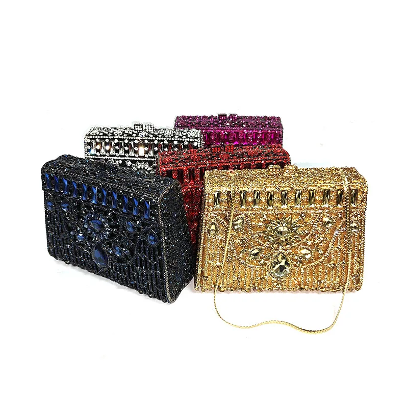 Classic Design Luxury Crystal Evening Handbag with Rhinestones A Must Have Shiny Clutch Purse for Glamorous Occasions
Classic Design Luxury Crystal Evening Handbag with Rhinestones A Must Have Shiny Clutch Purse for Glamorous Occasions