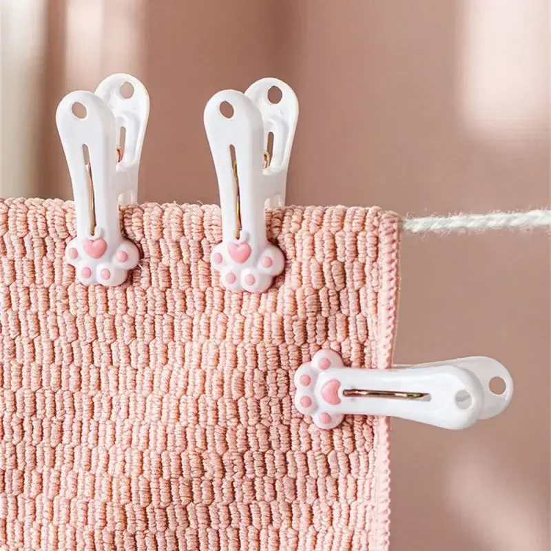 Cat Claw Clothes Pegs Plastic Metal Spring Clip Clothes Fix Pegs Clothes Socks Sturdy Clip Underwear Towel Powerful Clip
Cat Claw Clothes Pegs Plastic Metal Spring Clip Clothes Fix Pegs Clothes Socks Sturdy Clip Underwear Towel Powerful Clip