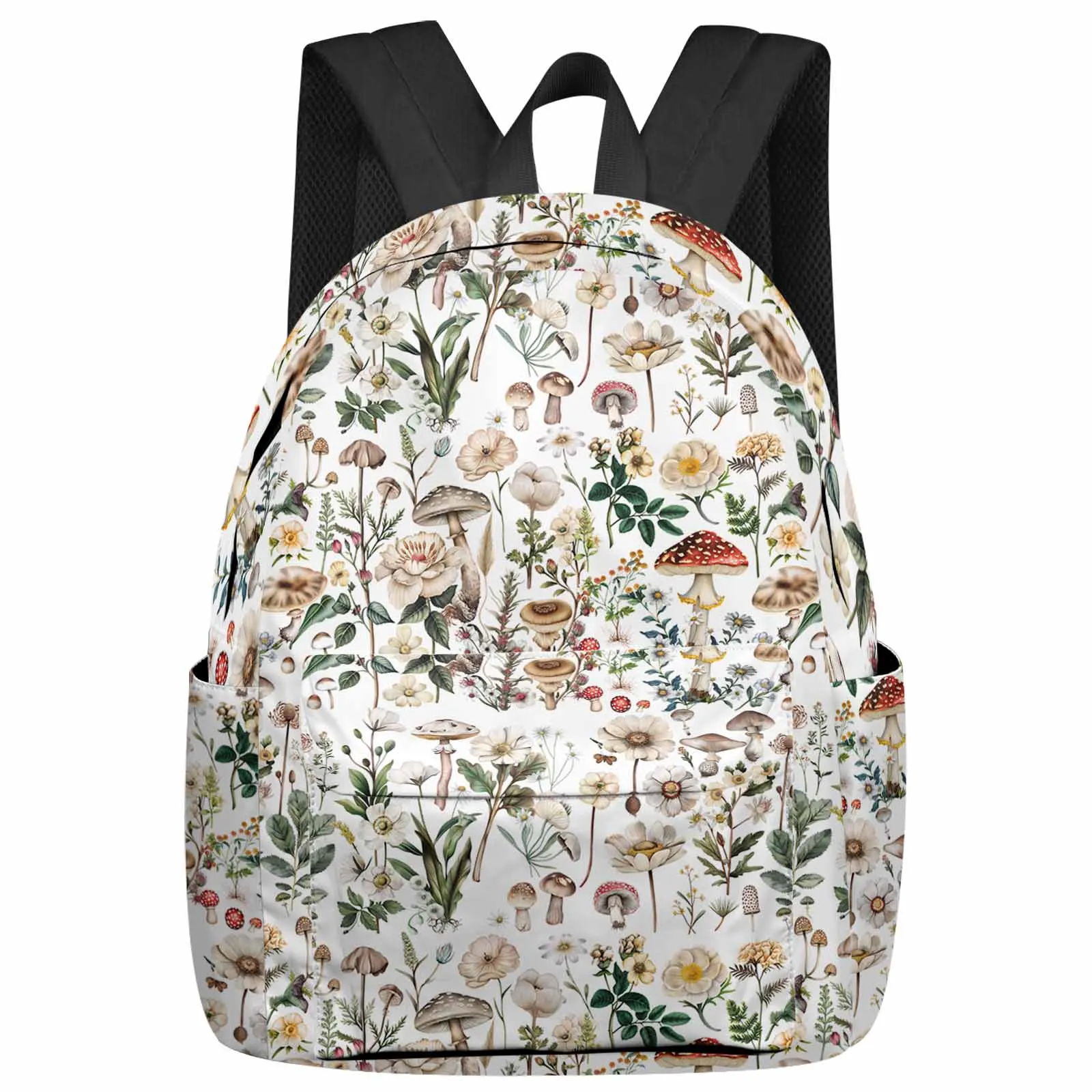 Mushroom Plant Watercolor Retro Backpack School Bags for Teenagers Students Laptop Bag Women's Casual Travel Backpack
Mushroom Plant Watercolor Retro Backpack School Bags for Teenagers Students Laptop Bag Women's Casual Travel Backpack