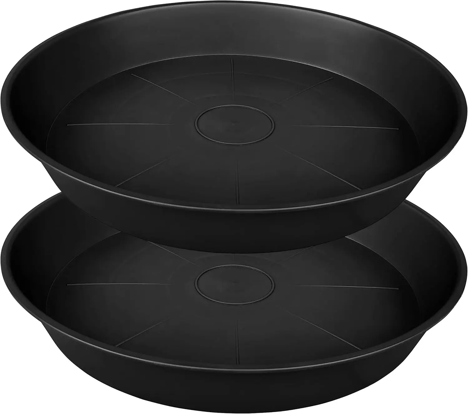 Набор из 2 штук: круглые поддоны для растений 25-26 дюймов, глубина 4,2 дюйма, большие поддоны для цветочных горшков 24-26 дюймов, прочные пластиковые подставки для цветов.
Набор из 2 штук: круглые поддоны для растений 25-26 дюймов, глубина 4,2 дюйма, большие поддоны для цветочных горшков 24-26 дюймов, прочные пластиковые подставки для цветов.