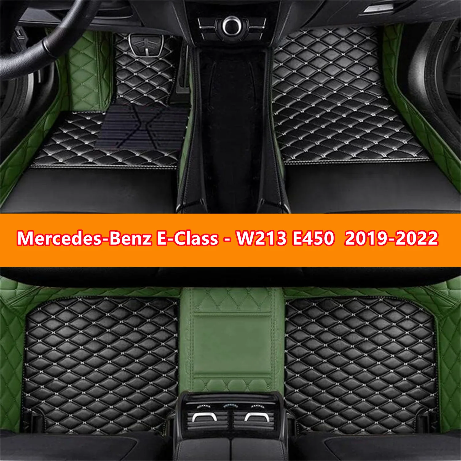 Car Floor Mats for Mercedes-Benz E-Class - W213 E450 2019-2022 Leather Floor Mats for Cars Carpets Accessories
Car Floor Mats for Mercedes-Benz E-Class - W213 E450 2019-2022 Leather Floor Mats for Cars Carpets Accessories
