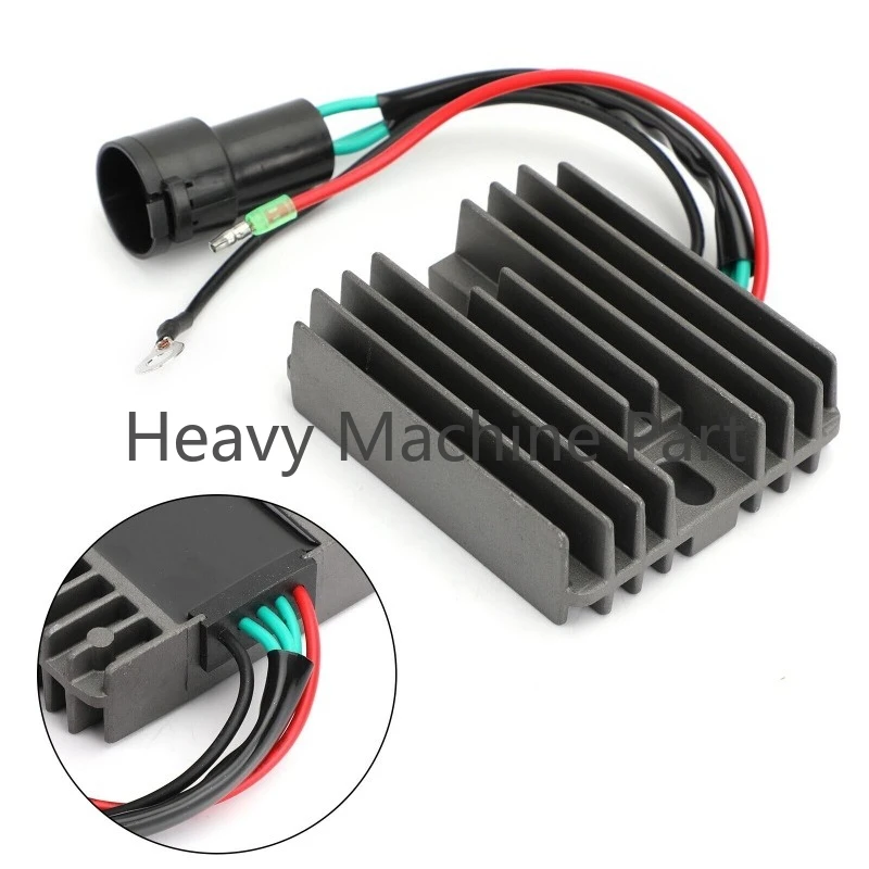 Rectifier Regulator 67F-81960-12-00 67F-81960-00-00 for Yamaha Outboard
Rectifier Regulator 67F-81960-12-00 67F-81960-00-00 for Yamaha Outboard
