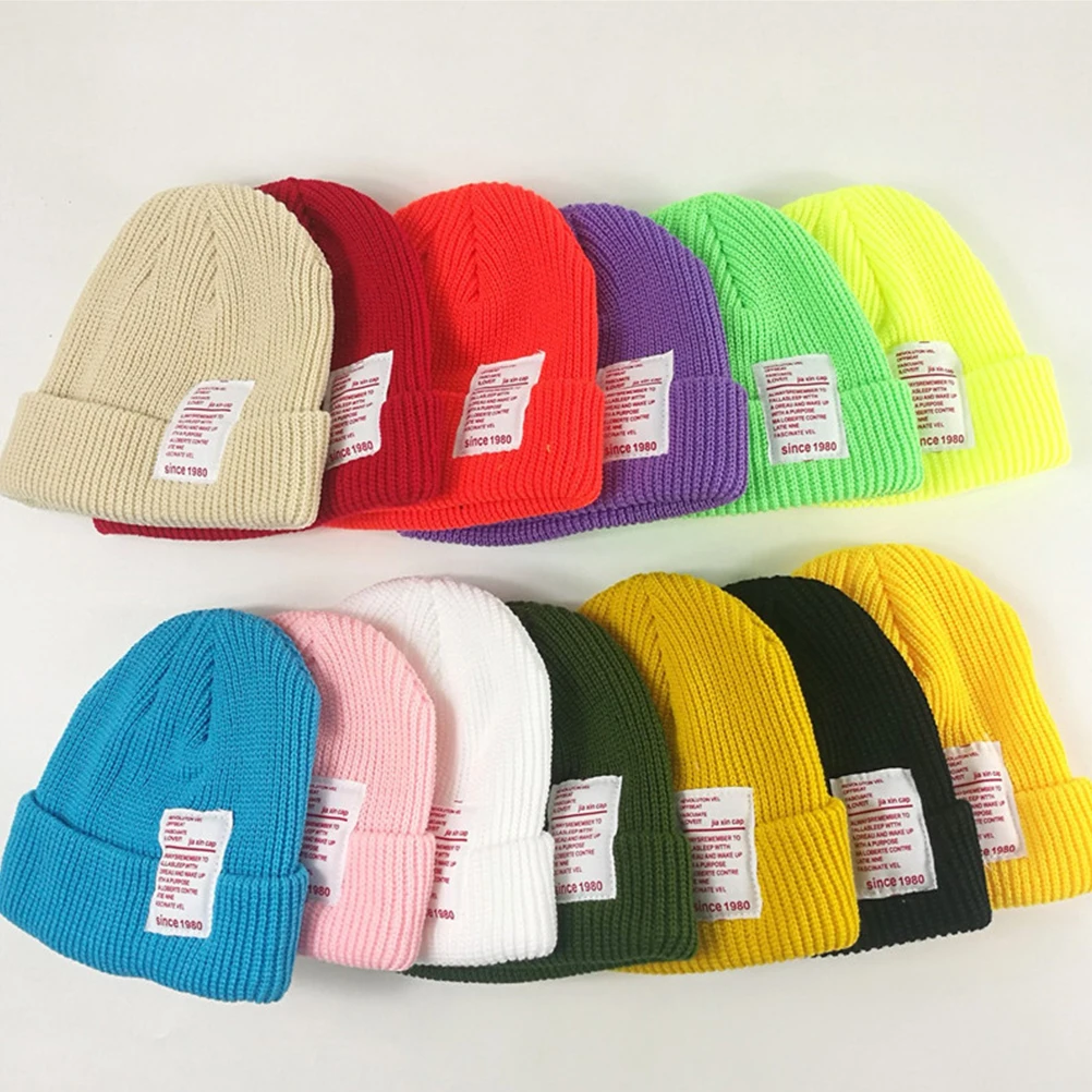 Baby Knitted Hat Infant Beanie Children Hats Autumn Winter Headwear Kids Photo Gifts Soft Comfortable Baby Shower Present
Baby Knitted Hat Infant Beanie Children Hats Autumn Winter Headwear Kids Photo Gifts Soft Comfortable Baby Shower Present