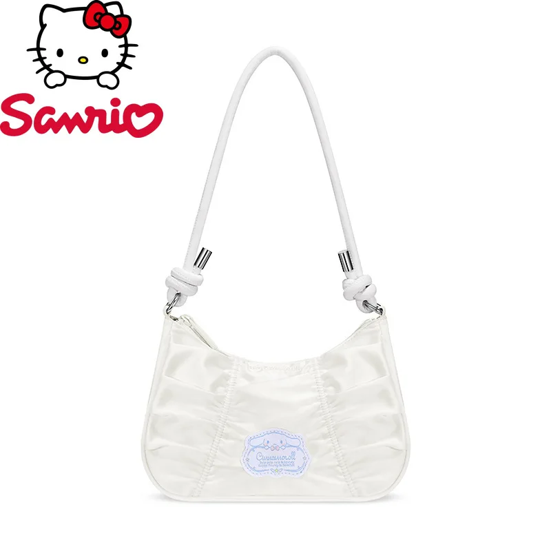 Sanrio Hello Kitty Shoulder Bag Oblique Span Cinnamoroll Underarm French Girl Baguette Bags Student Commuter Clutch Bag
Sanrio Hello Kitty Shoulder Bag Oblique Span Cinnamoroll Underarm French Girl Baguette Bags Student Commuter Clutch Bag