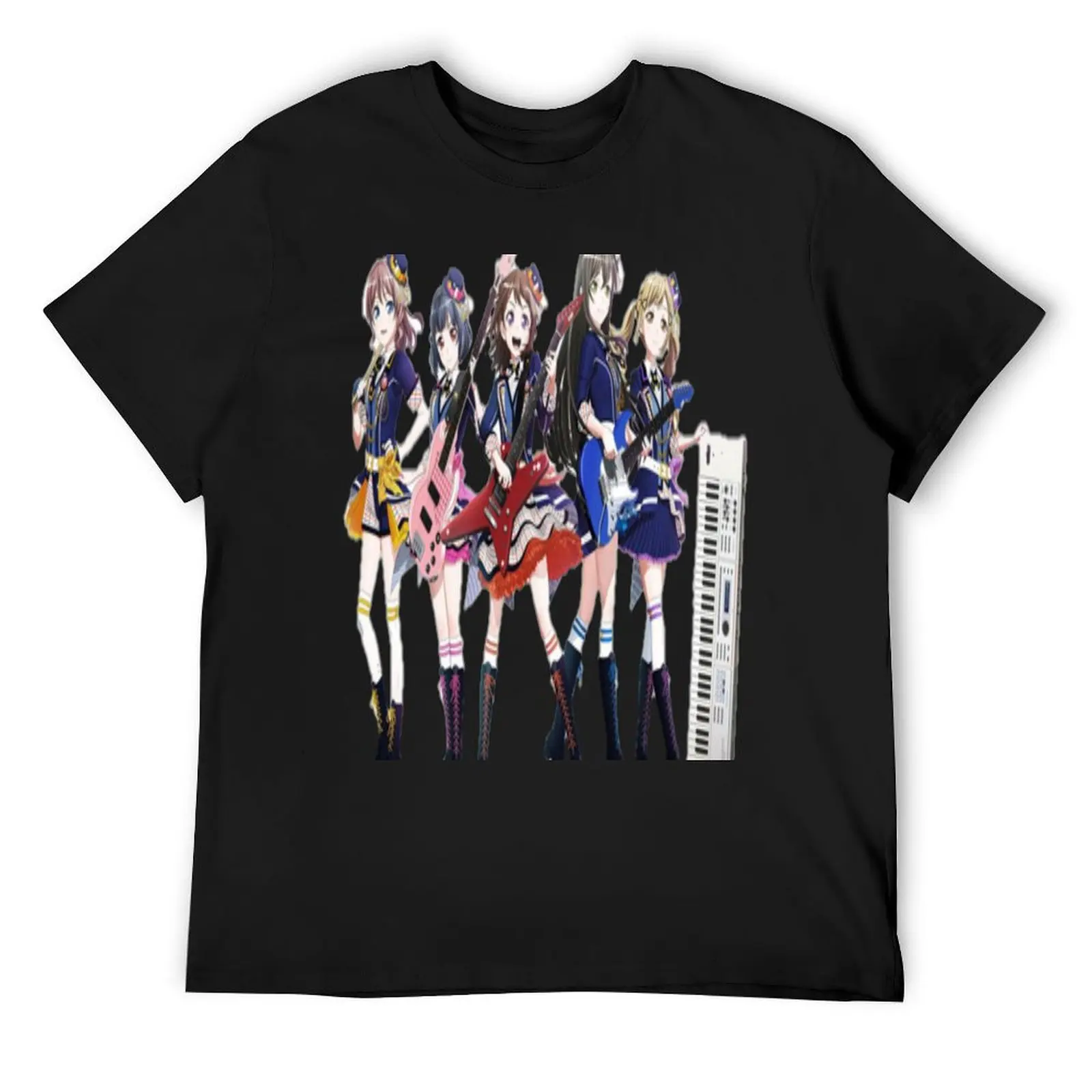 BanG Dream! Poppin Dream! T-Shirt topping boys whites Clothing vintage t shirts men
BanG Dream! Poppin Dream! T-Shirt topping boys whites Clothing vintage t shirts men