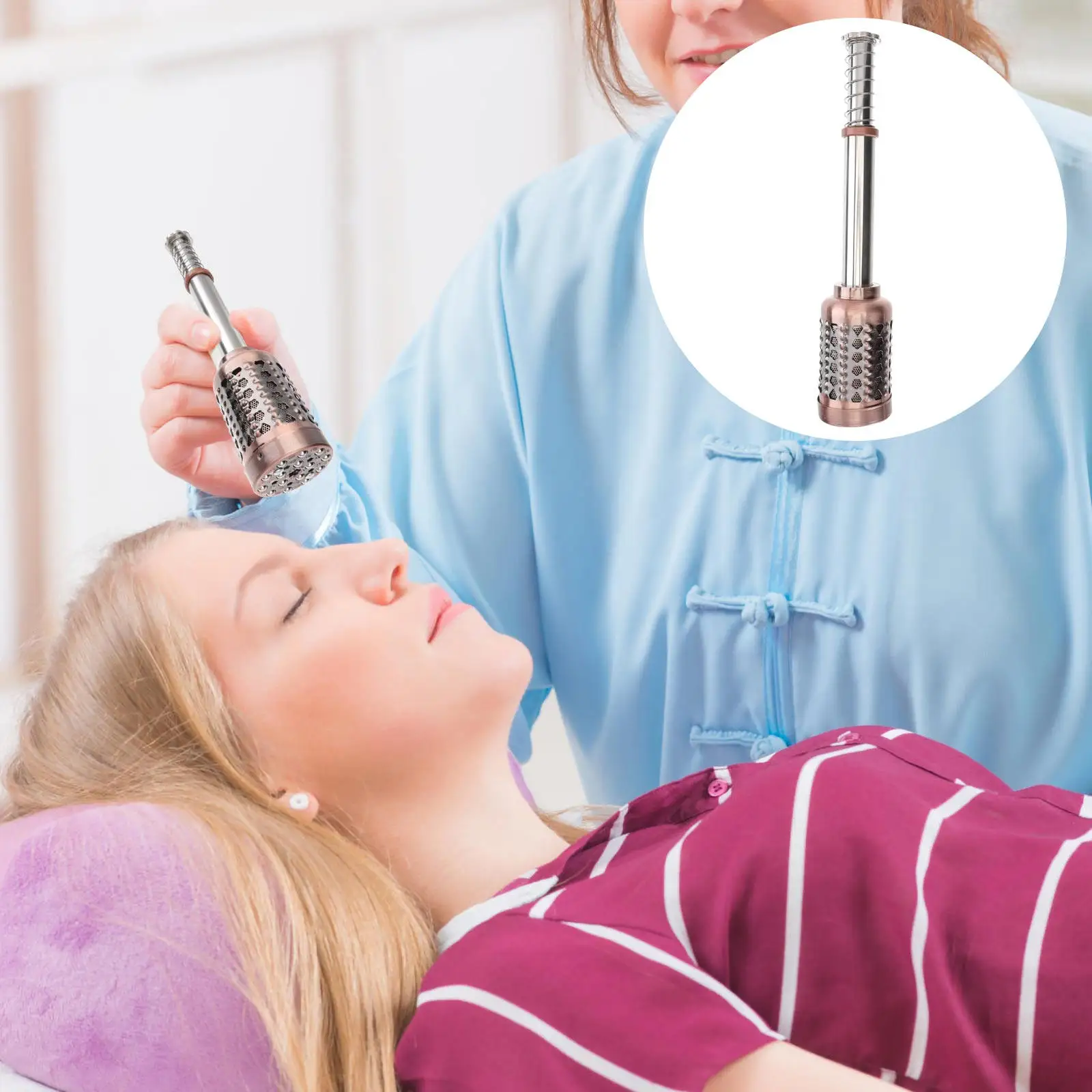 1Pcs Moxibustion Stick Premium Hot Moxibustion Roller for Facial Sterilization Skin Care Eye Fatigue Relief Dark Circles Abdomen
1Pcs Moxibustion Stick Premium Hot Moxibustion Roller for Facial Sterilization Skin Care Eye Fatigue Relief Dark Circles Abdomen