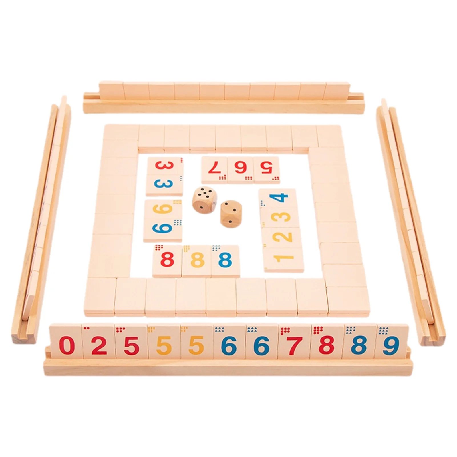Rummy Large Numbers Edition DurableSets Travel Game Outlasting Color Beginner Rummy Set for Kids and Adults
Rummy Large Numbers Edition DurableSets Travel Game Outlasting Color Beginner Rummy Set for Kids and Adults