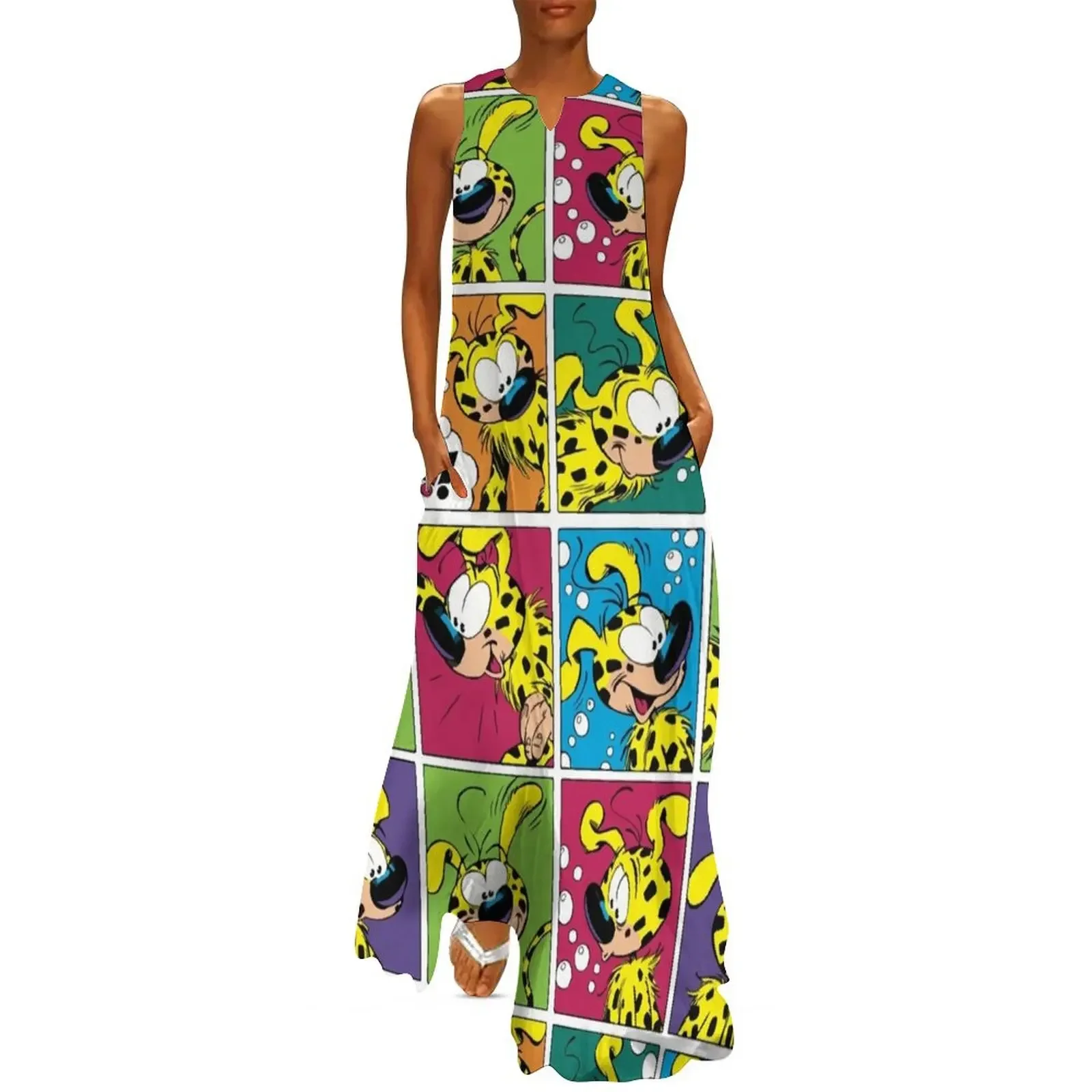 Marsupilami squares Long Dress dress women summer 2024 Dress vintage dresses for women 2024 luxury designer party
Marsupilami squares Long Dress dress women summer 2024 Dress vintage dresses for women 2024 luxury designer party