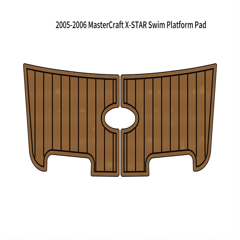 2005-2006 MasterCraft X-STAR Swim Platform Pad Boat EVA Foam Teak Deck Floor Mat
2005-2006 MasterCraft X-STAR Swim Platform Pad Boat EVA Foam Teak Deck Floor Mat
