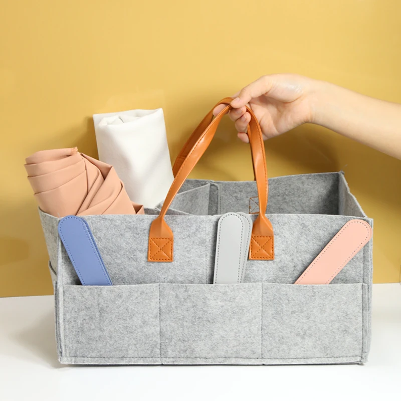 Baby Stroller Bag Large Capacity Felt Cloth Mommy Bags Luxury PU Leather Carrying Handle Diaper Storage Bags Stroller Organizer
Baby Stroller Bag Large Capacity Felt Cloth Mommy Bags Luxury PU Leather Carrying Handle Diaper Storage Bags Stroller Organizer
