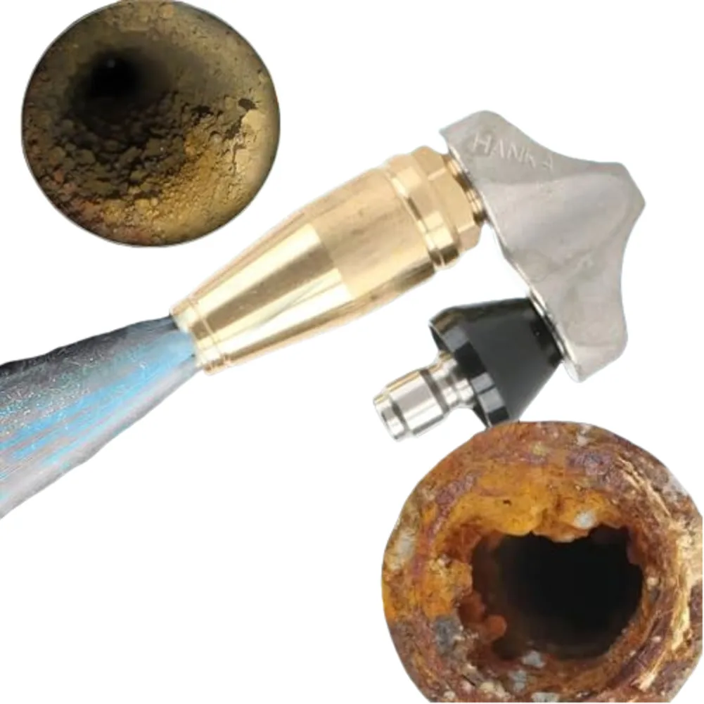 Cleaning Reverse Turbo Sewer Drain Jetter Nozzle 3600 PSI For Pressure Washer Plant Watering Devices Garden Irrigation Parts
Cleaning Reverse Turbo Sewer Drain Jetter Nozzle 3600 PSI For Pressure Washer Plant Watering Devices Garden Irrigation Parts