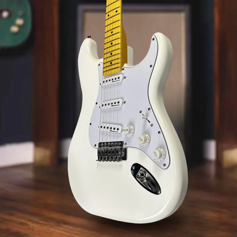 Free Shipping White Color Electric Guitar Body 6 String SSS Pickup Wooden White ST Guitar 22 Fret Accessory Upgrades
Free Shipping White Color Electric Guitar Body 6 String SSS Pickup Wooden White ST Guitar 22 Fret Accessory Upgrades