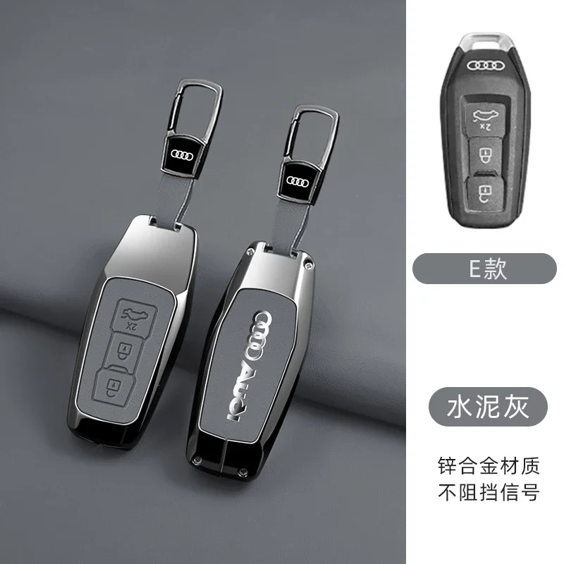 Zinc Alloy Leather Car Key Case Cover Shell For Audi A3 A5L Q6 A6L Q5 New 2026 Car Remote Control Protective Shell Accessories
Zinc Alloy Leather Car Key Case Cover Shell For Audi A3 A5L Q6 A6L Q5 New 2026 Car Remote Control Protective Shell Accessories