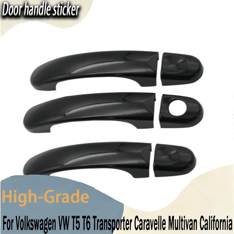 For Volkswagen VW T5 T6 Transporter Caravelle Multivan California 3 Color Chrome Car Door Handle Cover Trim
For Volkswagen VW T5 T6 Transporter Caravelle Multivan California 3 Color Chrome Car Door Handle Cover Trim