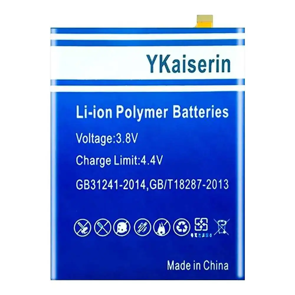 Long-Lasting Mobile Phone Battery Reliable Replacement For Cubot X30 4900mAh
Long-Lasting Mobile Phone Battery Reliable Replacement For Cubot X30 4900mAh