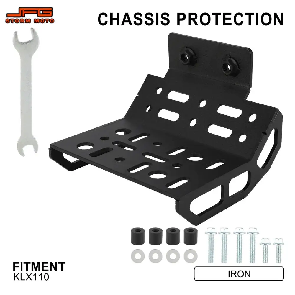 Base Chassis Protection Cover Motorcycles Accessories Rear Frame Guard Parts For KAWASAKI KLX110 KLX 110 Motorbike Dirt Pit Bike
Base Chassis Protection Cover Motorcycles Accessories Rear Frame Guard Parts For KAWASAKI KLX110 KLX 110 Motorbike Dirt Pit Bike