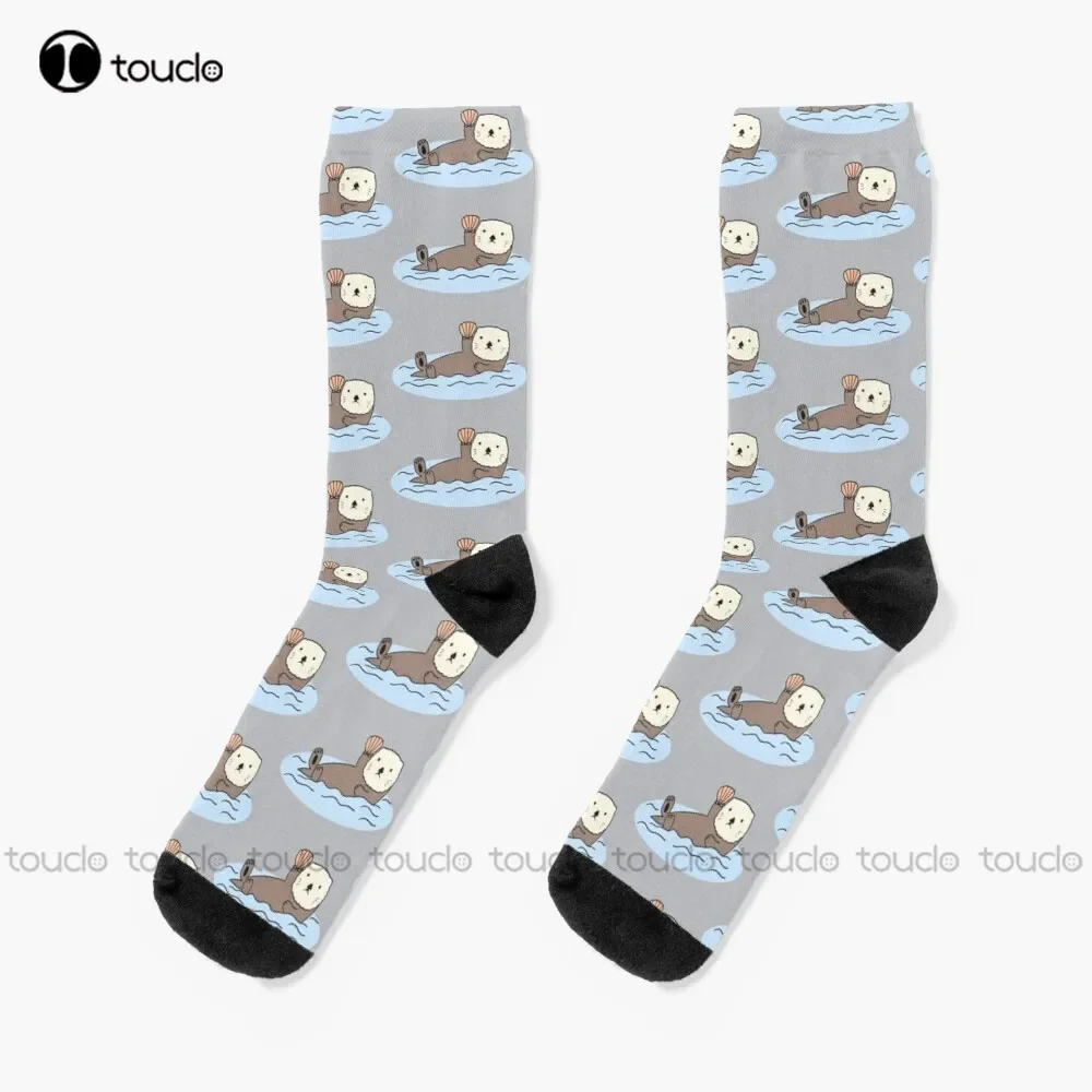 Cute Sea Otter Socks Youth Fashion Creative Leisure Funny Art Abstract Oil Painting Socks Comfortable Best Girls Sports Colorful
Cute Sea Otter Socks Youth Fashion Creative Leisure Funny Art Abstract Oil Painting Socks Comfortable Best Girls Sports Colorful