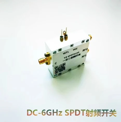 DC-6G SPDT Wideband Radio Frequency Electronic Switch
DC-6G SPDT Wideband Radio Frequency Electronic Switch