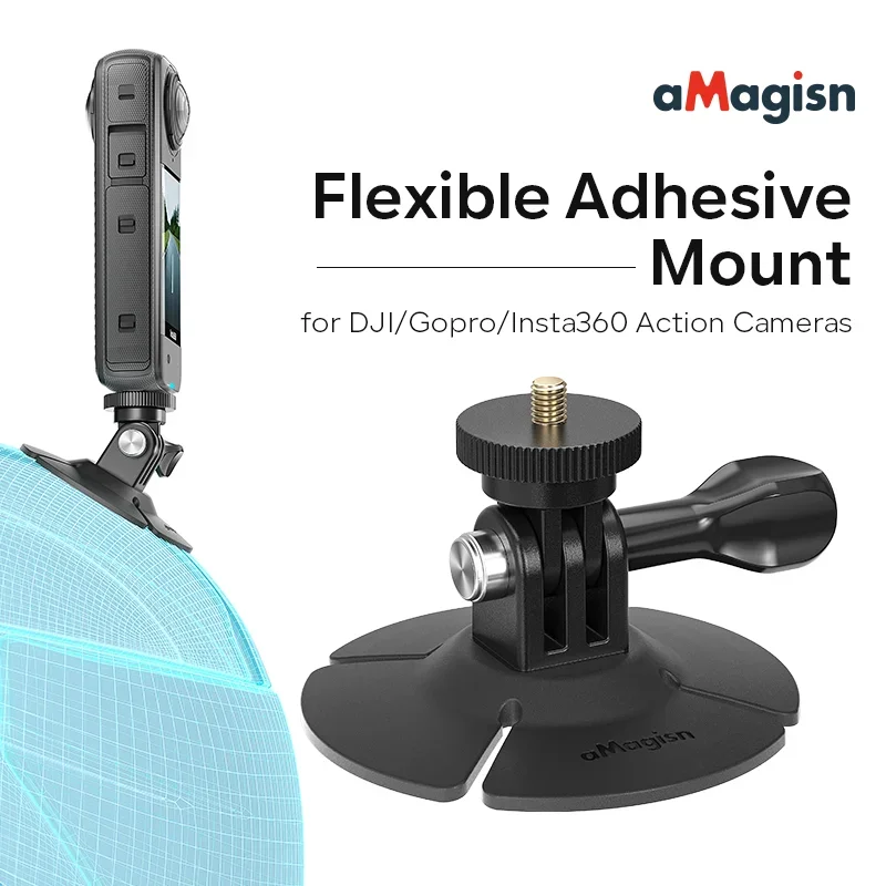 Camera Flexible Adhesive Base Sticker Mount Motorcycle Helmet Base for DJI Gopro For Insta360
Camera Flexible Adhesive Base Sticker Mount Motorcycle Helmet Base for DJI Gopro For Insta360