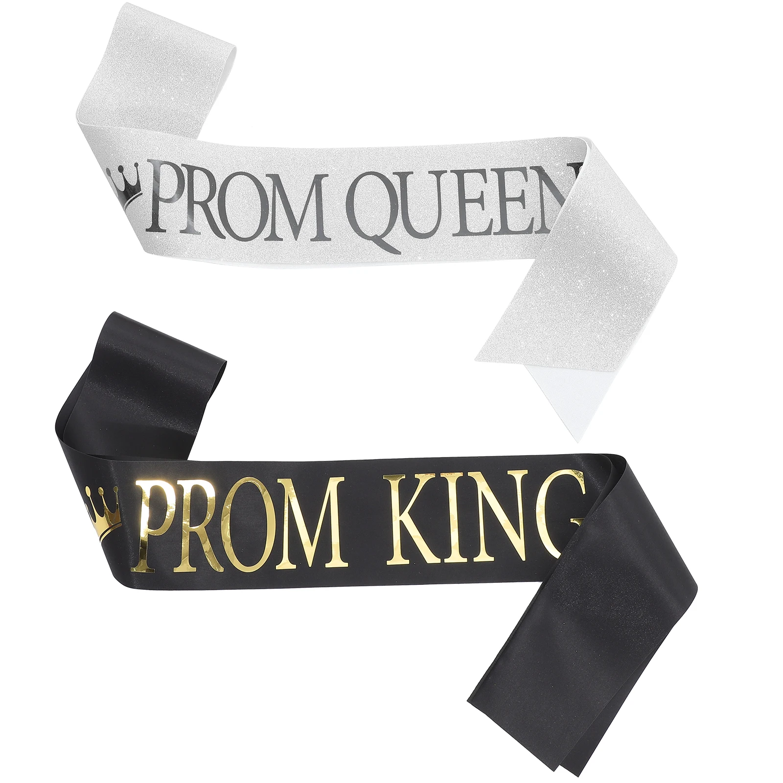 Prom King Prom Queen Ceremonial Sash Graduation Party Decorative Belt Cloth Material Adjustable Shoulder Straps Versatile Fit
Prom King Prom Queen Ceremonial Sash Graduation Party Decorative Belt Cloth Material Adjustable Shoulder Straps Versatile Fit