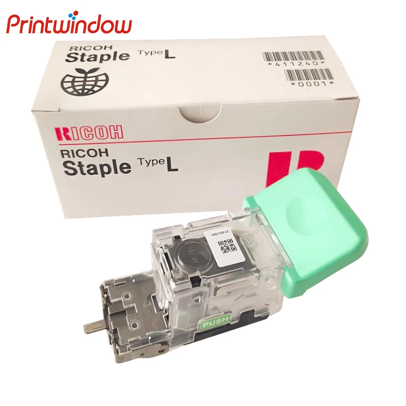 411240 штапельный тип L оригинал для Ricoh ficio 1060 1075 MP6001 MP6001SP MPC4502 MPC5502 BK5000 штапельный картридж
411240 штапельный тип L оригинал для Ricoh ficio 1060 1075 MP6001 MP6001SP MPC4502 MPC5502 BK5000 штапельный картридж