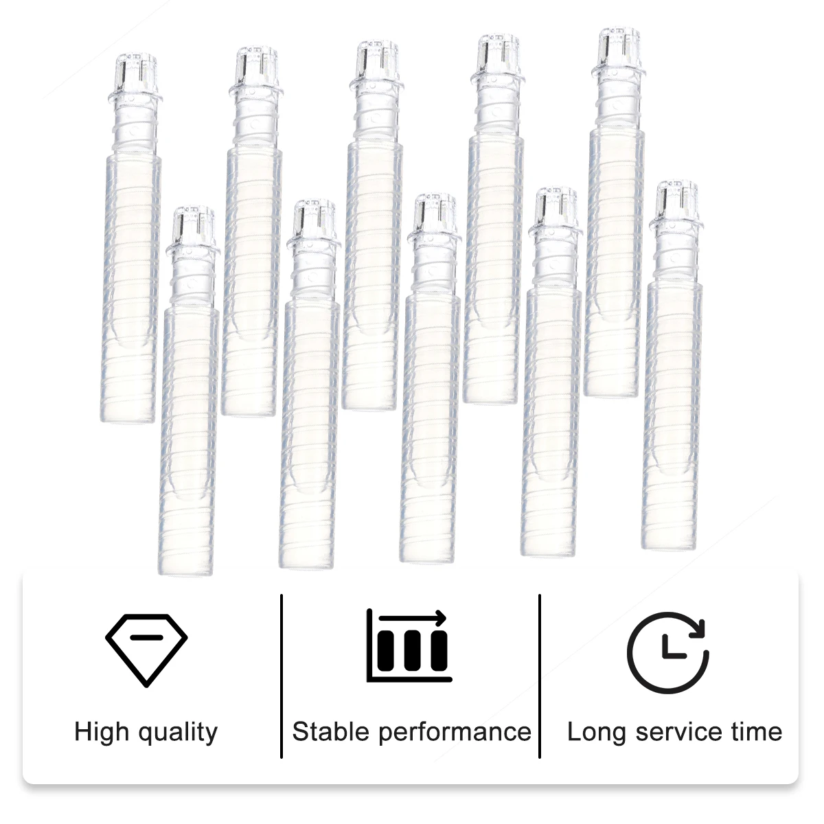 10 Pcs Plastic Chalk Cover Holder for Company Holders Avoid Broken Home Use Convenient
10 Pcs Plastic Chalk Cover Holder for Company Holders Avoid Broken Home Use Convenient