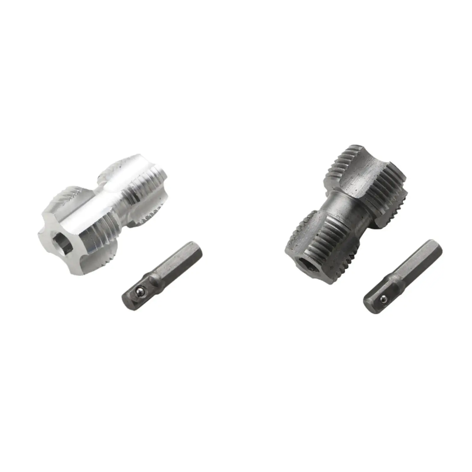 PVC Water Pipe Threader Plumbing Tools 4 Point and 6 Point Accessory Thread Maker Tools for Electric Drill Household Outdoor
PVC Water Pipe Threader Plumbing Tools 4 Point and 6 Point Accessory Thread Maker Tools for Electric Drill Household Outdoor