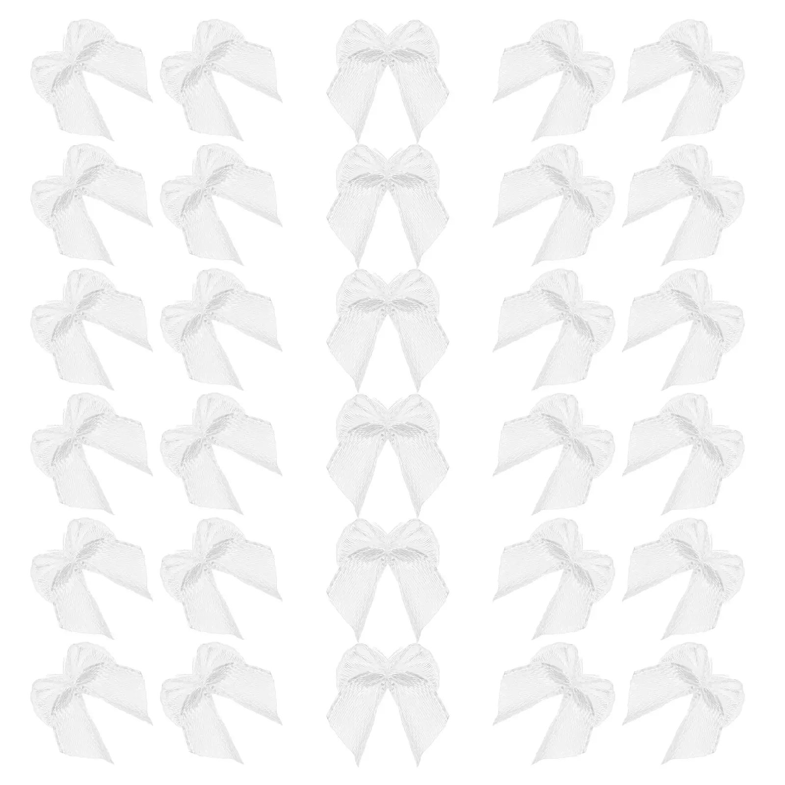 100 Pcs Ribbon Bows Decorative Crafts Handmade Hair Clip Bowknot Baby Gifts Premium Material Stage Daily Accessories
100 Pcs Ribbon Bows Decorative Crafts Handmade Hair Clip Bowknot Baby Gifts Premium Material Stage Daily Accessories