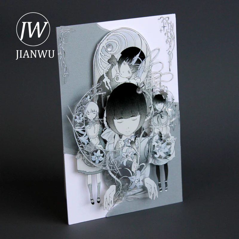 JIANWU 500cm/1000cm Vintage Lily Flower Character Landscape Material Collage Scrapbook PET Tape Creative DIY Journal Stationery
JIANWU 500cm/1000cm Vintage Lily Flower Character Landscape Material Collage Scrapbook PET Tape Creative DIY Journal Stationery