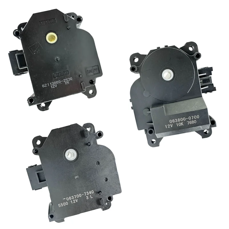 Adjust the servo motor 063700-7340 063800-0700 for Suzuki SX4 2007 Swift air cooling and heating direction
Adjust the servo motor 063700-7340 063800-0700 for Suzuki SX4 2007 Swift air cooling and heating direction