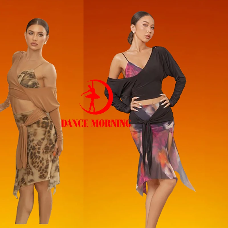 ZYM Одежда для латинских танцев, женский топ с длинными рукавами нестандартной формы, юбка для латинских танцев, тренировочная танцевальная одежда, платье для румбы и самбы 25064
ZYM Одежда для латинских танцев, женский топ с длинными рукавами нестандартной формы, юбка для латинских танцев, тренировочная танцевальная одежда, платье для румбы и самбы 25064