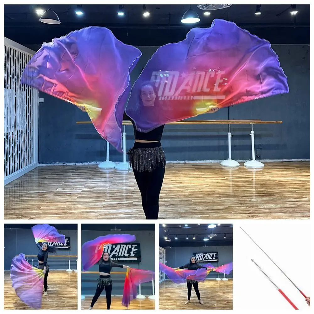 with Telescopic Sticks Belly Dance Accessories Props Scalable Rods Multicolor Semi-circular Flags Lightweight Portable
with Telescopic Sticks Belly Dance Accessories Props Scalable Rods Multicolor Semi-circular Flags Lightweight Portable