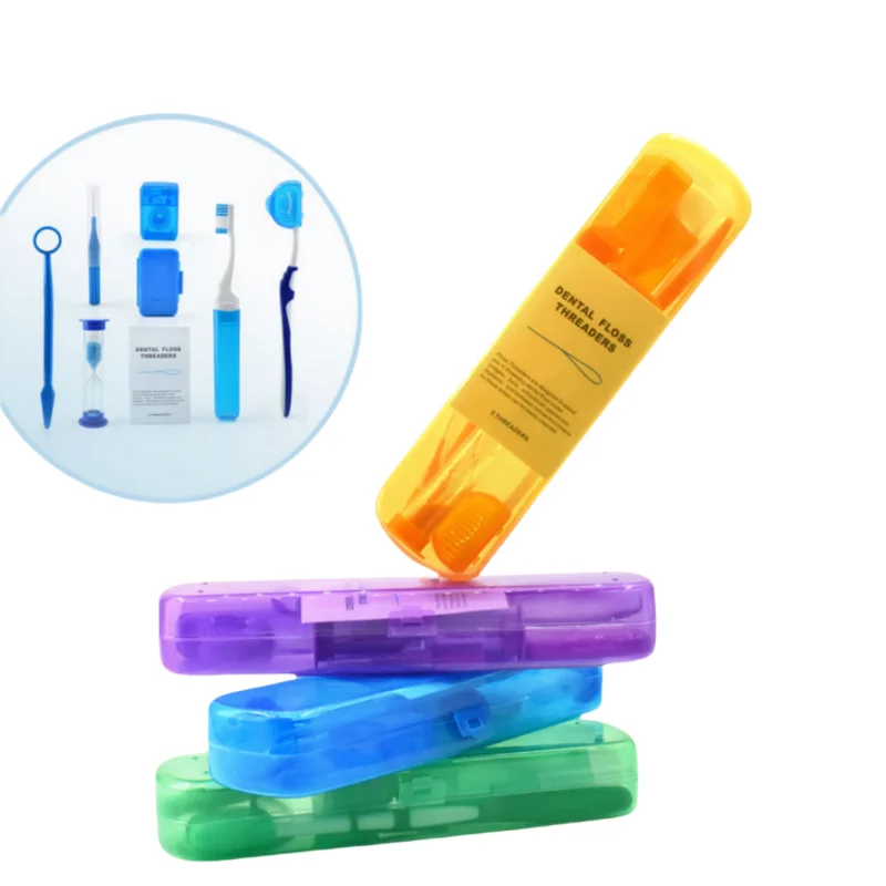 Набор для ухода за брекетами — полный ортодонтический стоматологический набор с нитью, воском, межзубными щетками, зубной щеткой и портативным дорожным футляром
Набор для ухода за брекетами — полный ортодонтический стоматологический набор с нитью, воском, межзубными щетками, зубной щеткой и портативным дорожным футляром