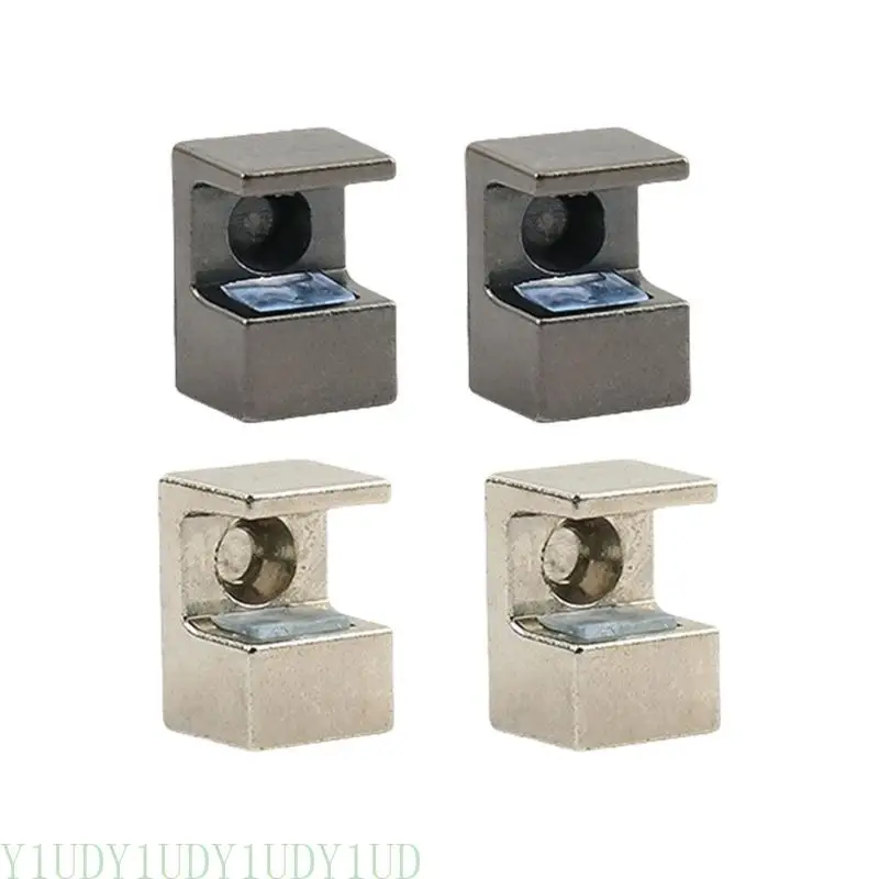 652F Sturdy Zinc Alloy Glass Clamps 4pcs Adjustable Designs for 10 12mm Glass Thickness Suitable for Various Home Styles
652F Sturdy Zinc Alloy Glass Clamps 4pcs Adjustable Designs for 10 12mm Glass Thickness Suitable for Various Home Styles