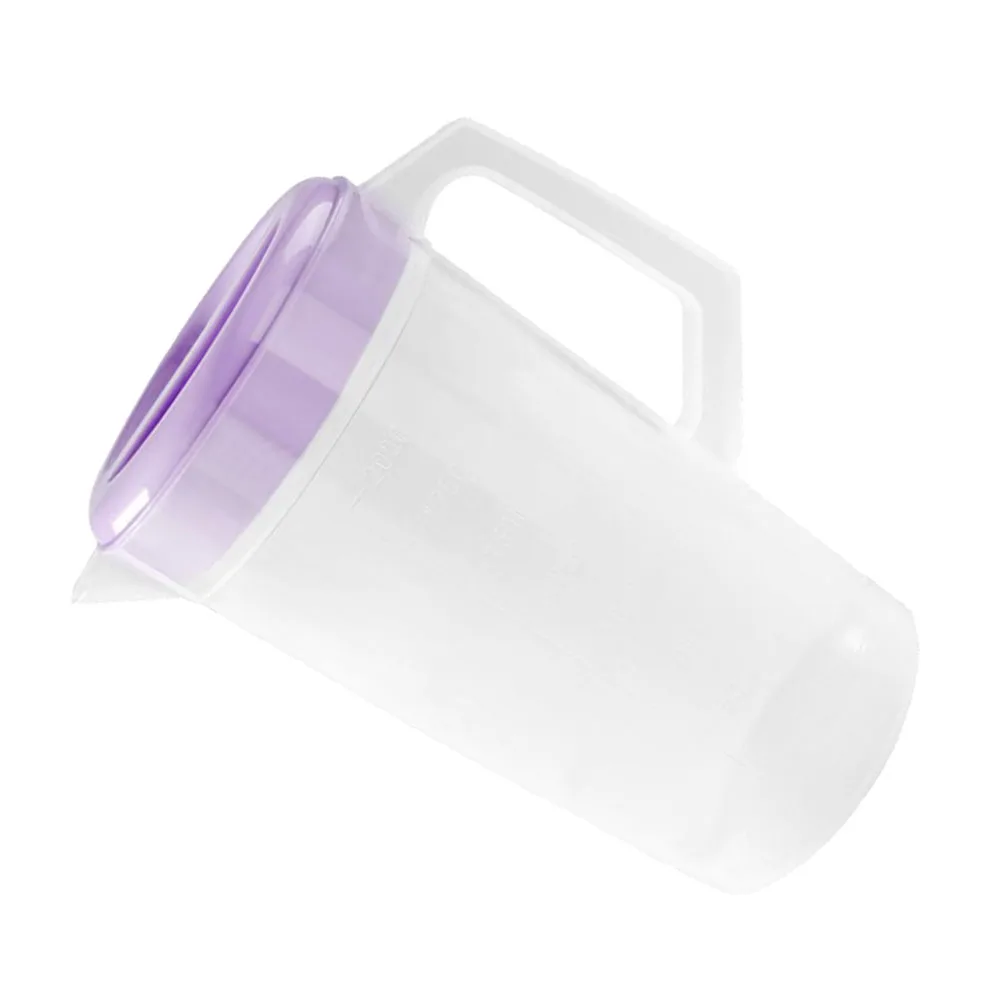 Plastic Water Pitcher Jug Lightweight Family Size Cold Hot Resistant Juice Container Safe Kids Home Use
Plastic Water Pitcher Jug Lightweight Family Size Cold Hot Resistant Juice Container Safe Kids Home Use