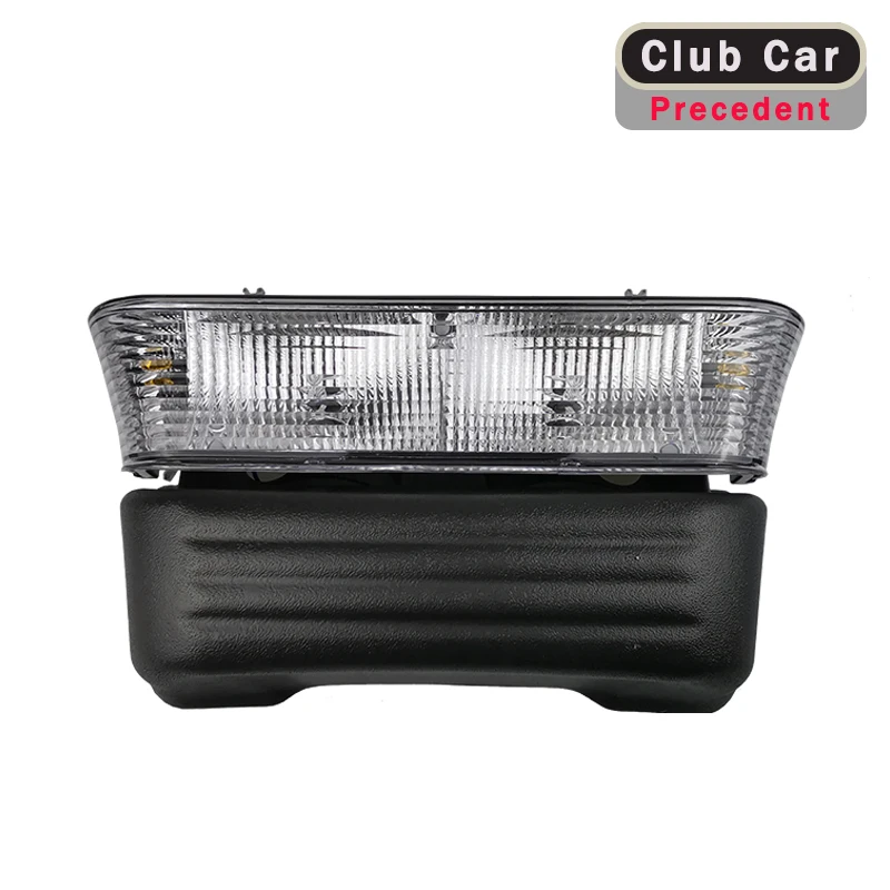 Halogen Head Light with Bumper Replacement or Upgrade for Club Car Precedent Electric Golf Carts
Halogen Head Light with Bumper Replacement or Upgrade for Club Car Precedent Electric Golf Carts