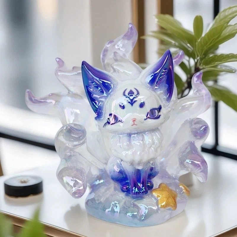 Фигурка в китайском стиле с девятихвостой лисой Immortal Tale Series, слепая коробка, настольный декор, Коллекционная милая игрушка, подарок на день рождения
Фигурка в китайском стиле с девятихвостой лисой Immortal Tale Series, слепая коробка, настольный декор, Коллекционная милая игрушка, подарок на день рождения