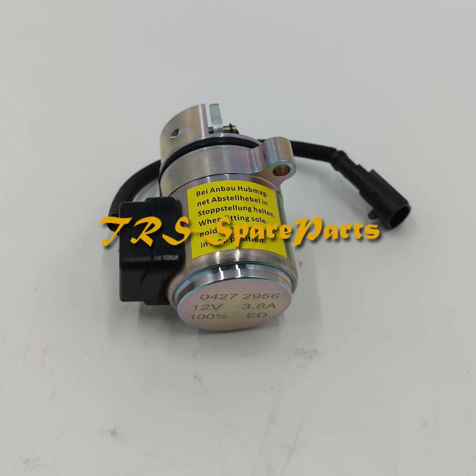 04272956 0427-2956 Fuel Shut Off Solenoid 6686715 for BOBCAT 863 864 873 883
04272956 0427-2956 Fuel Shut Off Solenoid 6686715 for BOBCAT 863 864 873 883
