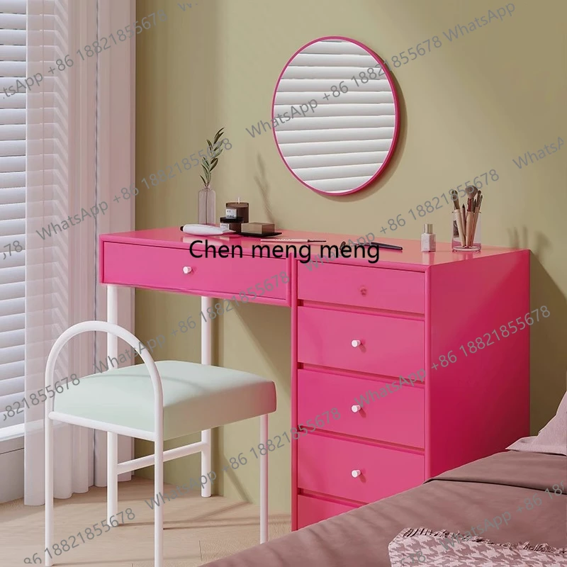 Modern simple bedroom dresser, makeup cabinet, chest cabinet integrated dresser bay window dresser integrated makeup table
Modern simple bedroom dresser, makeup cabinet, chest cabinet integrated dresser bay window dresser integrated makeup table