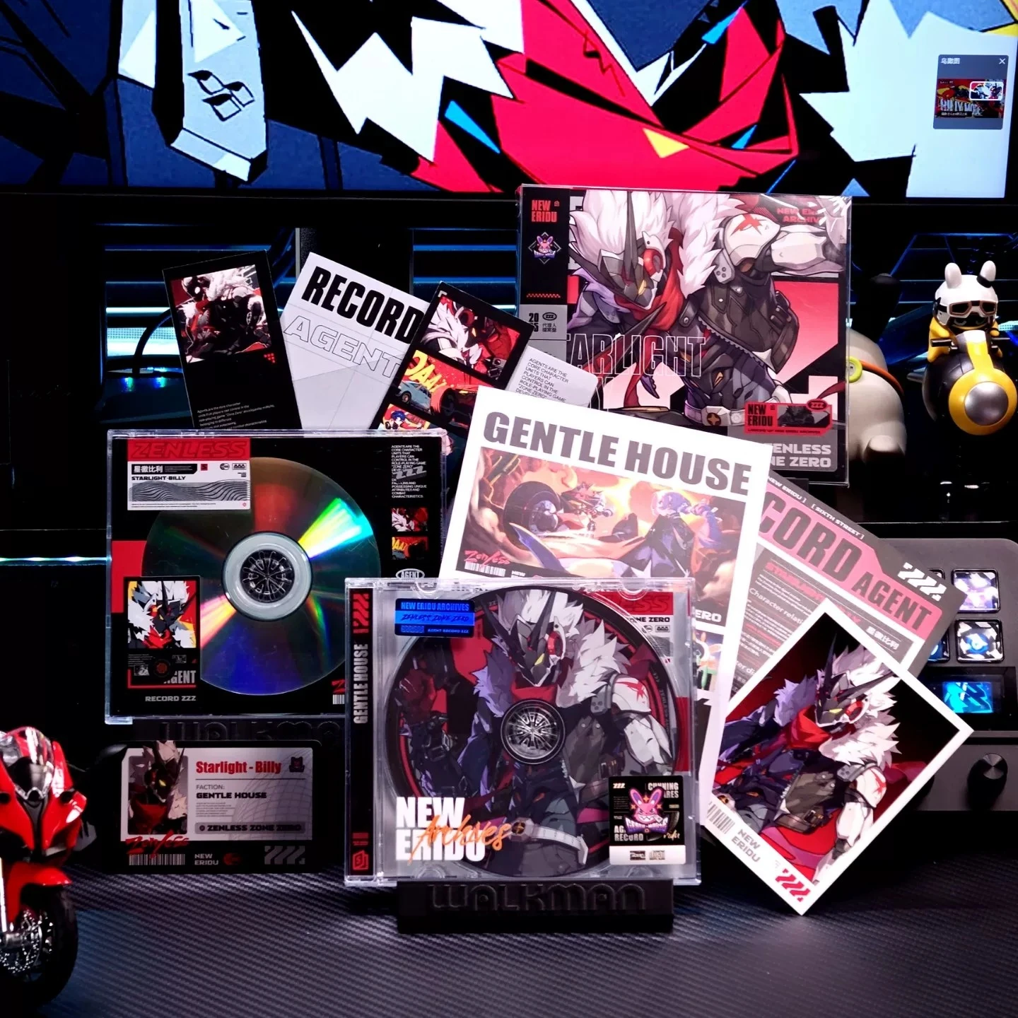Game Zenless Zone Zero Cunning Hares Music CD Starlight Billy OST Album Music Record Cosplay Story Image DVD Soundtracks Box
Game Zenless Zone Zero Cunning Hares Music CD Starlight Billy OST Album Music Record Cosplay Story Image DVD Soundtracks Box