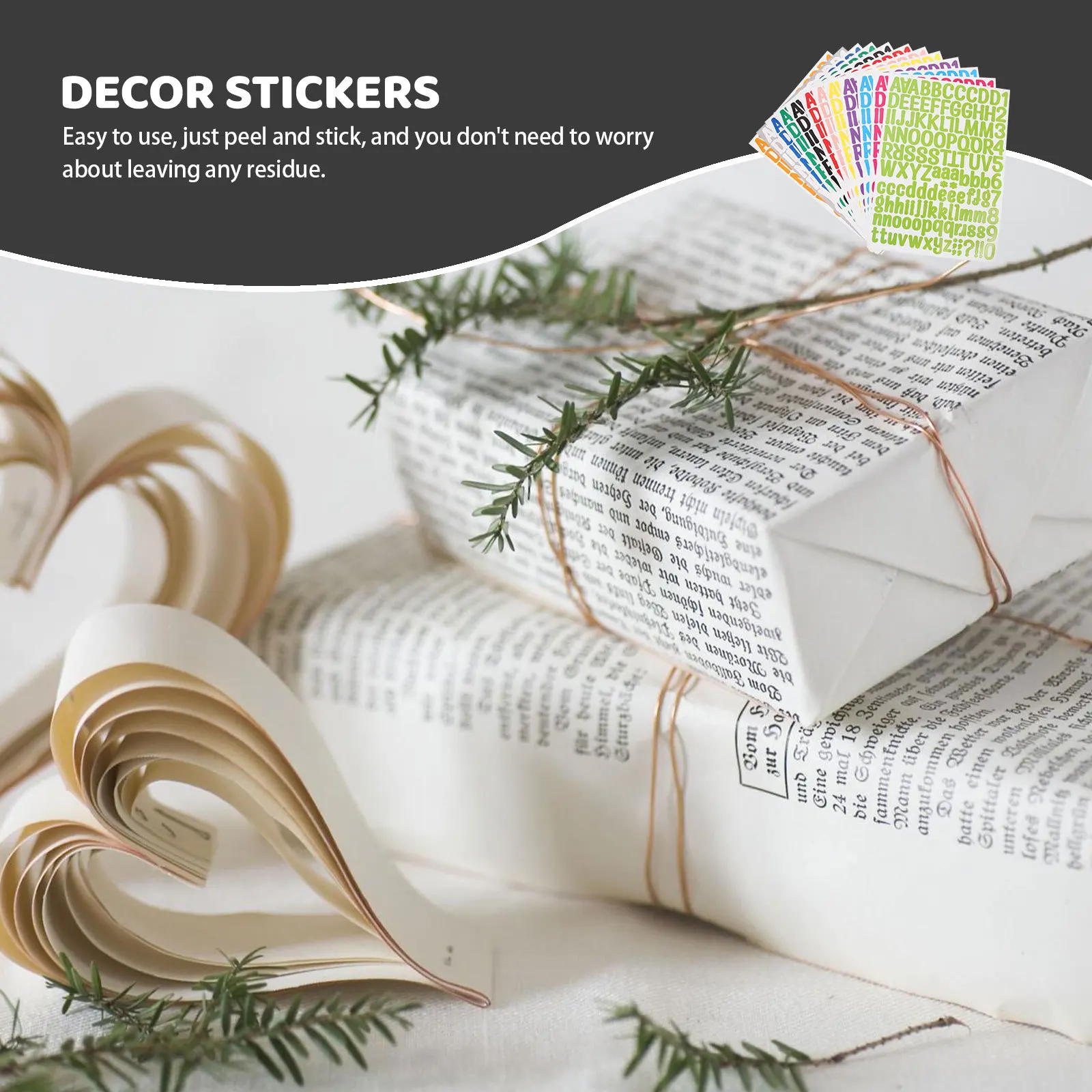 12 Sheets Waterproof Sticker Pack PVC Alphabet Numbers for Journals Notebooks Suitcases DIY Decorative Letters Number Decals
12 Sheets Waterproof Sticker Pack PVC Alphabet Numbers for Journals Notebooks Suitcases DIY Decorative Letters Number Decals