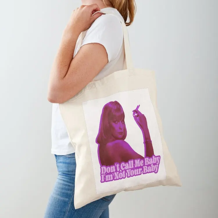 Don't Call Me Baby Tote Bag tote bag screen Fabric bag Lady Big women
Don't Call Me Baby Tote Bag tote bag screen Fabric bag Lady Big women