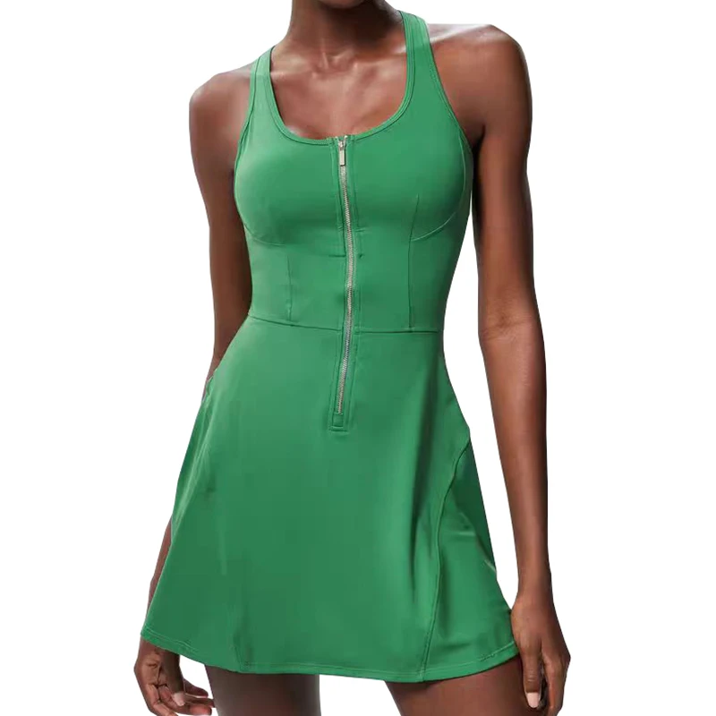 Women's Zippered Sports Shorts With Inner Lining Skirt Summer New Outdoor Quick Drying Golf Jumpsuit Skirt Slim Fit Tennis Skirt
Women's Zippered Sports Shorts With Inner Lining Skirt Summer New Outdoor Quick Drying Golf Jumpsuit Skirt Slim Fit Tennis Skirt