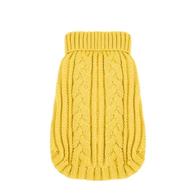 Factory Manufacturer Wholesale Winter Pet Dog Clothes Dog Warm Knit Sweater
Factory Manufacturer Wholesale Winter Pet Dog Clothes Dog Warm Knit Sweater