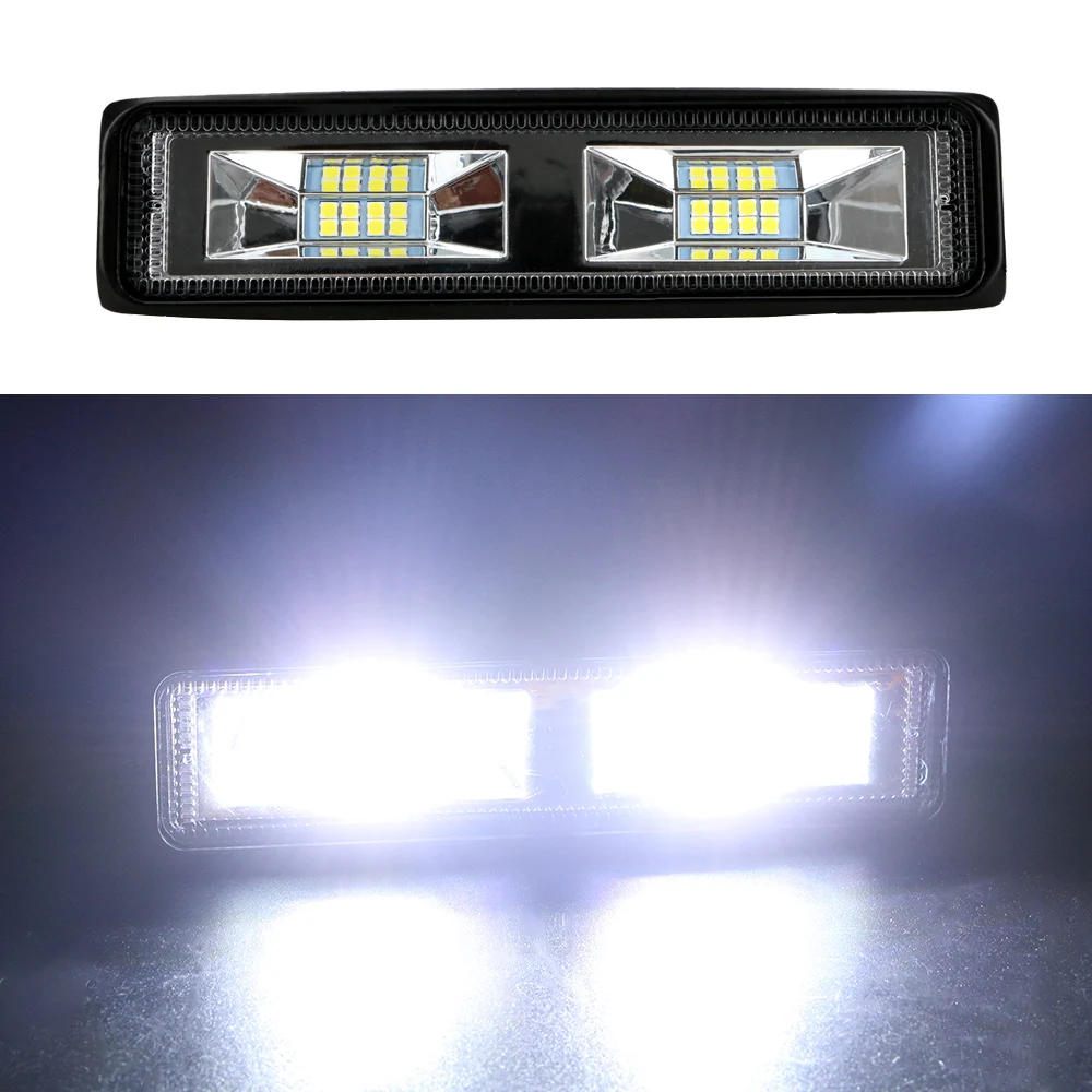 For Off Road 4x4 Truck LED Work Light Roof Dome Lamp LED Motorcycle Car Light Accessories 12V 6000k
For Off Road 4x4 Truck LED Work Light Roof Dome Lamp LED Motorcycle Car Light Accessories 12V 6000k