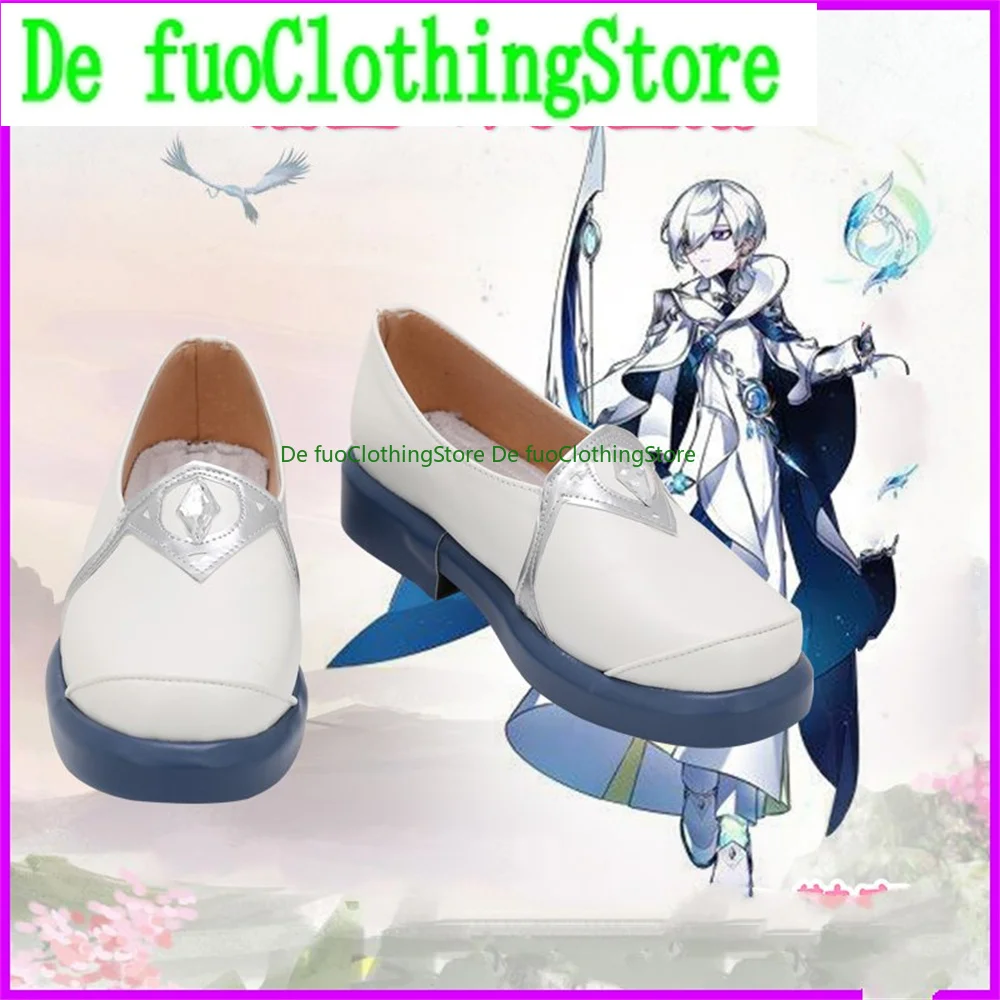 ELSWORD Elsword Noah Cosplay Shoes Boots Game Anime Halloween Christmas DefuoClothing Shoes Store
ELSWORD Elsword Noah Cosplay Shoes Boots Game Anime Halloween Christmas DefuoClothing Shoes Store