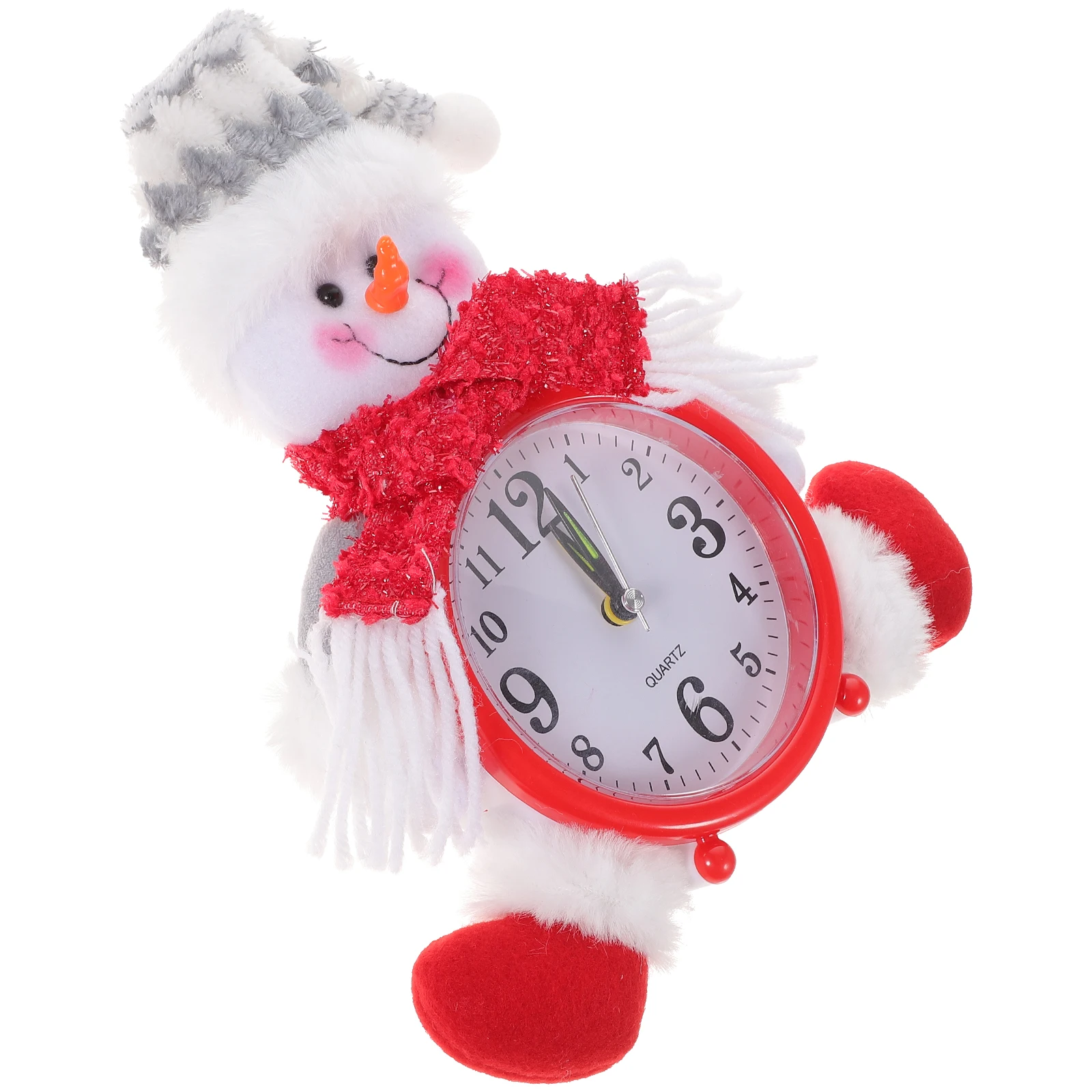 Decorative Wall Clock Christmas Style Cute Design for Indoor Home Office Bedroom Living Room Holiday Season Decor
Decorative Wall Clock Christmas Style Cute Design for Indoor Home Office Bedroom Living Room Holiday Season Decor