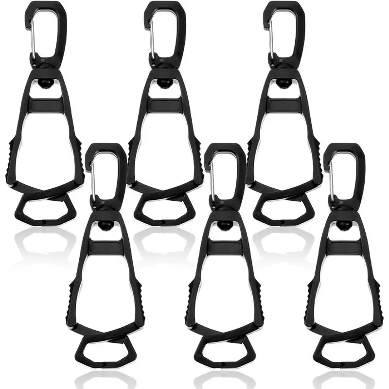 Комплект из 6 зажимов для рабочих перчаток: предотвращение потери и свободные руки, крепление на ремень и брюки, защита от зацеплений.
Комплект из 6 зажимов для рабочих перчаток: предотвращение потери и свободные руки, крепление на ремень и брюки, защита от зацеплений.