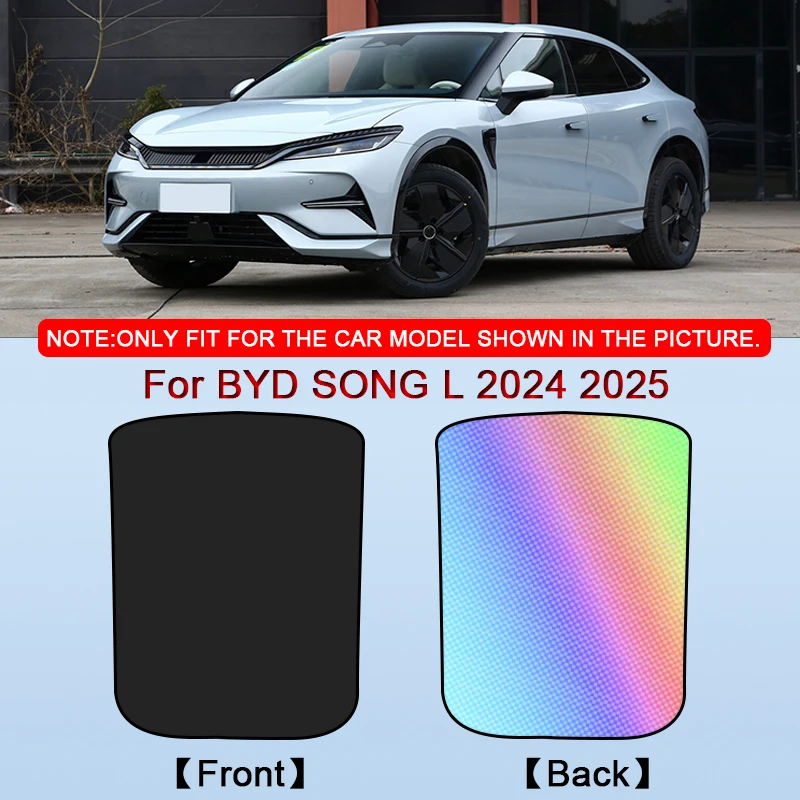 Fit For BYD SONG L 2024 2025 Colorful Ice Crystal Car Roof Sunshade Car Clip-on Sunroof Skylight Blind Shading Cover Accessory
Fit For BYD SONG L 2024 2025 Colorful Ice Crystal Car Roof Sunshade Car Clip-on Sunroof Skylight Blind Shading Cover Accessory
