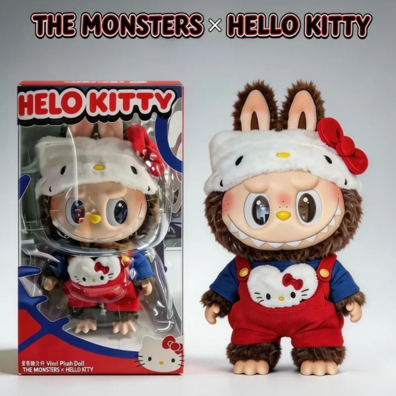 Pop Mart The Monsters Labubu X Hello Kitty Series Blind Box Kawaii Desktop Decoration Surprise Mystery Box Fans Customized Gift
Pop Mart The Monsters Labubu X Hello Kitty Series Blind Box Kawaii Desktop Decoration Surprise Mystery Box Fans Customized Gift